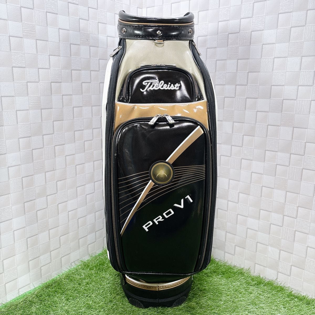 タイトリスト PRO V1 限定モデル キャディバッグ 3点式 9.5型 CB5V1