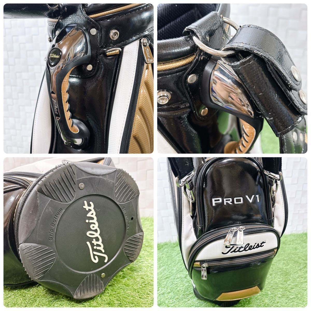 タイトリスト PRO V1 限定モデル キャディバッグ 3点式 9.5型 CB5V1