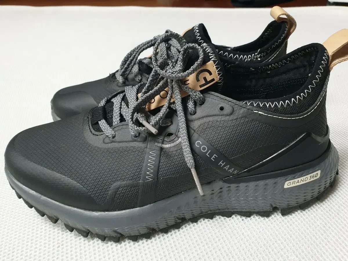 コールハーン GRAND 360 黒 ゴルフシューズ 7 W 250