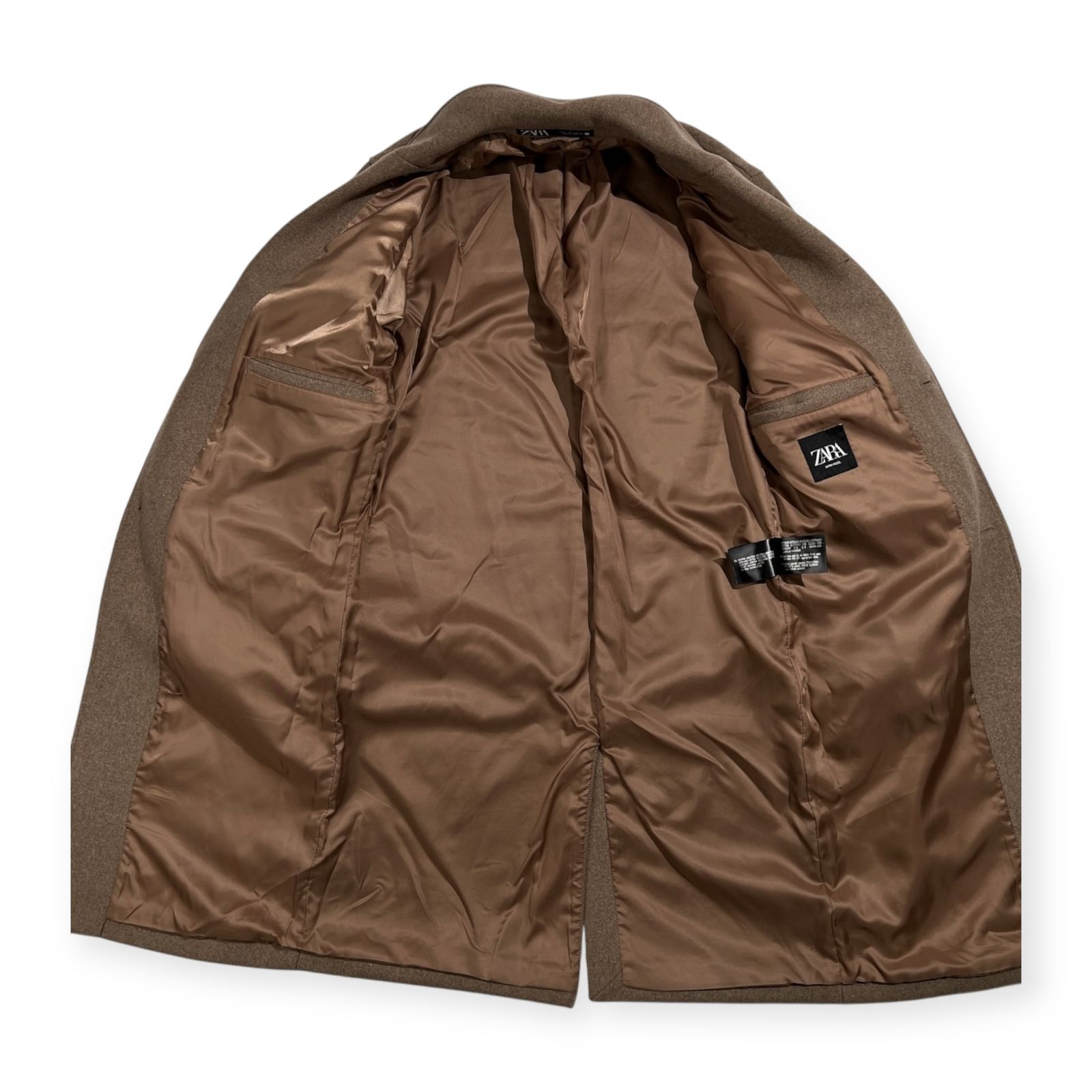 ZARA ザラ チェスターコート サイズ EUR S / USA S / MEX 38 /ベージュ