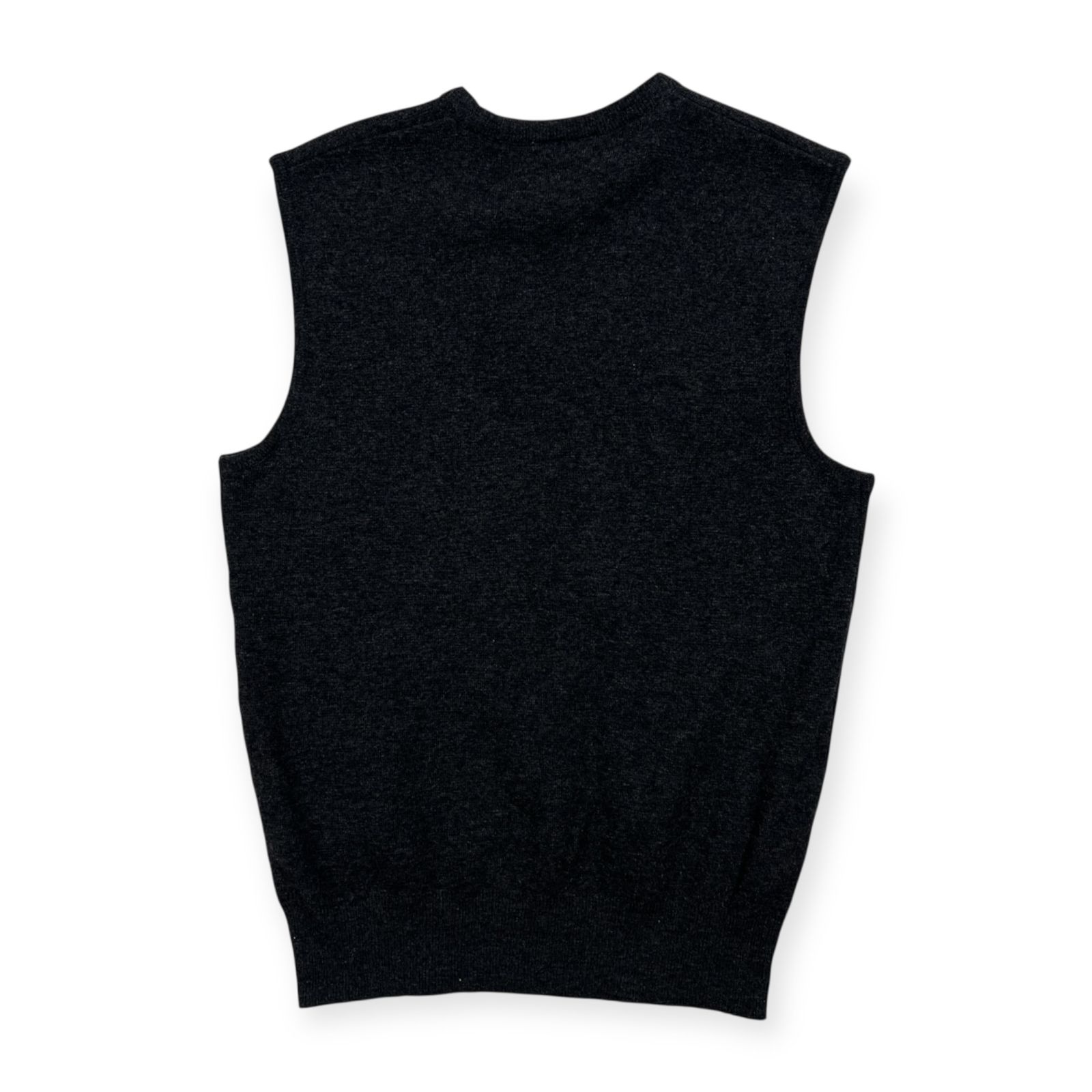 80s ビンテージ ラコステ 文字ワニ ウール ストライプ ニット ベスト 4 70s 80s CHEMISE LACOSTE ラコステ 文字ワニ ウールニット