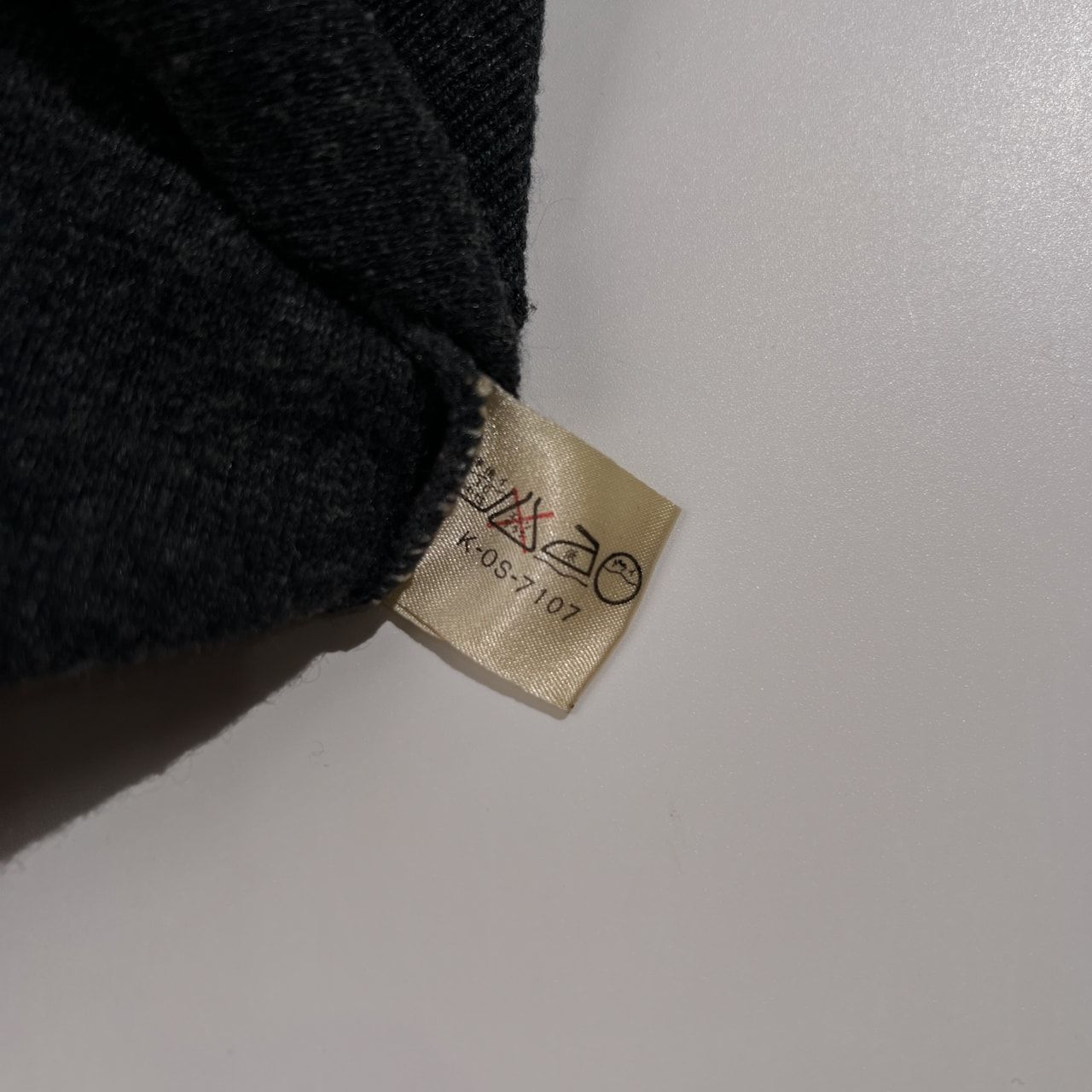 VINTAGE CHEMISE LACOSTE 文字ワニ刺繍　襟付きニット 70s 80s CHEMISE LACOSTE ラコステ 文字ワニ ウールニット