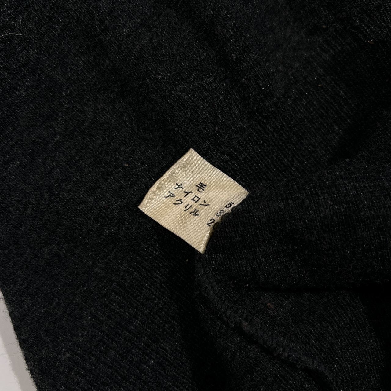 70s 80s CHEMISE LACOSTE ラコステ 文字ワニ ウールニット ベスト 