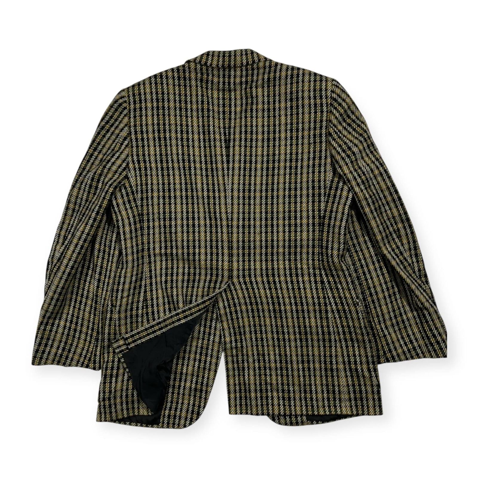 カシミヤ100％ Chester Barrie チェスターバリー 英国製 チェック柄