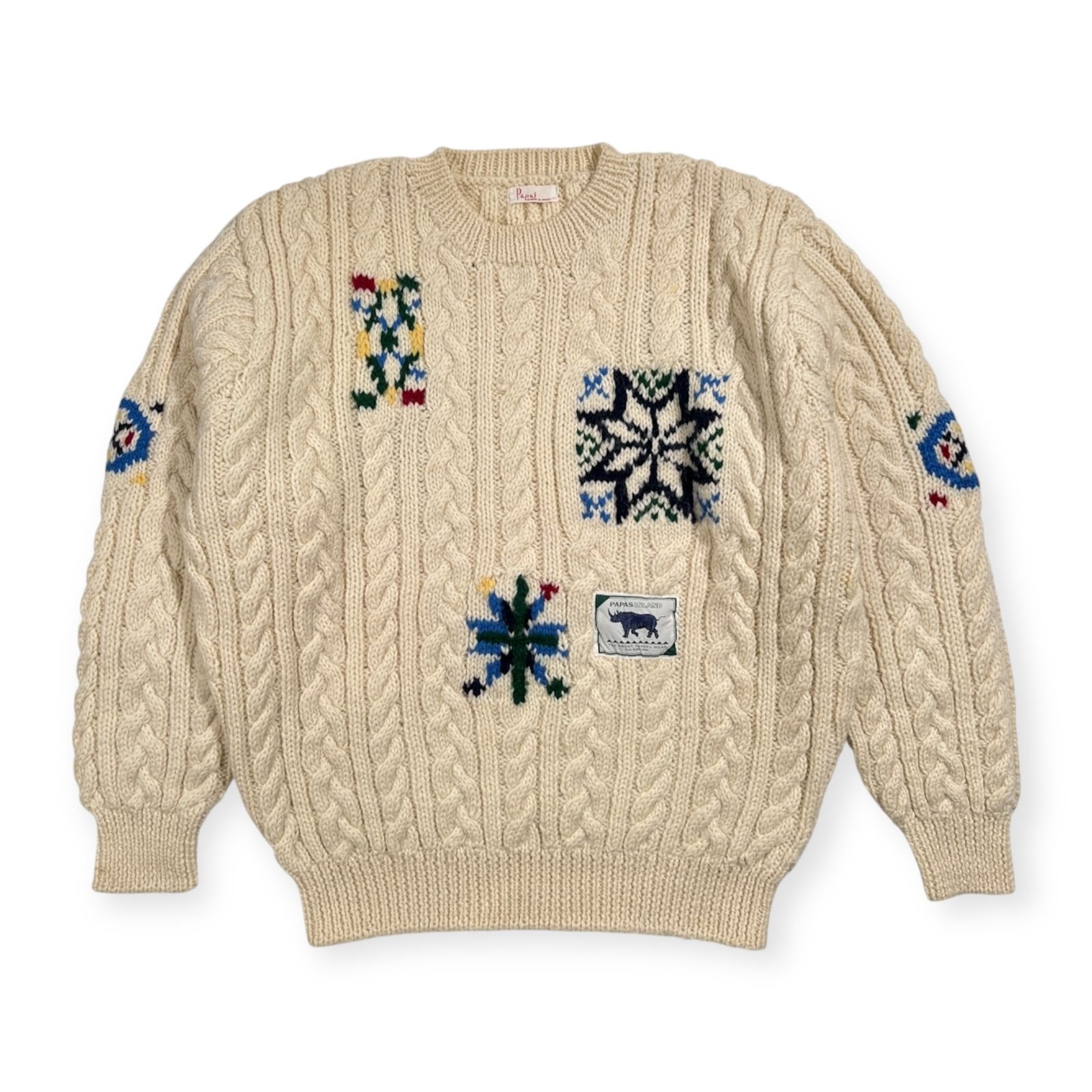 papas ニット SWEATER #ニットパーカー ￥77,000（税込） 品番：D0444KPK001
