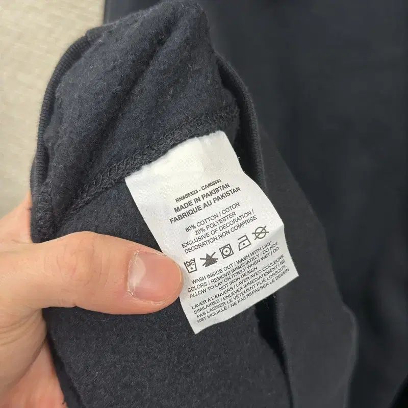 いちなな出品 ナイキ ジャスト ドゥ イット ビックプリンティング 起毛 スウェット