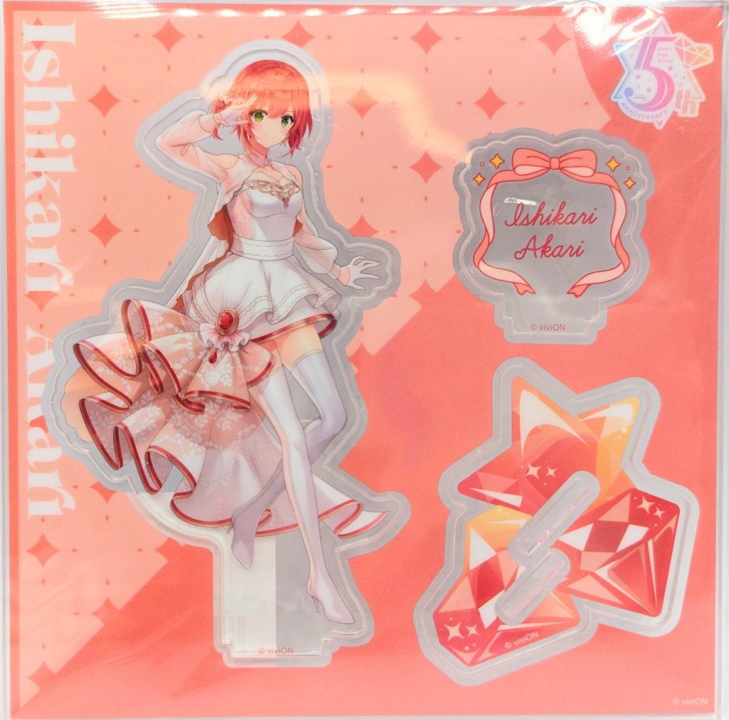 あおぎり高校　５ｔｈ　Ａｎｎｉｖｅｒｓａｒｙ　アクリルパネル あおぎり高校 5th Anniversary アクリルパネル - メルカリ