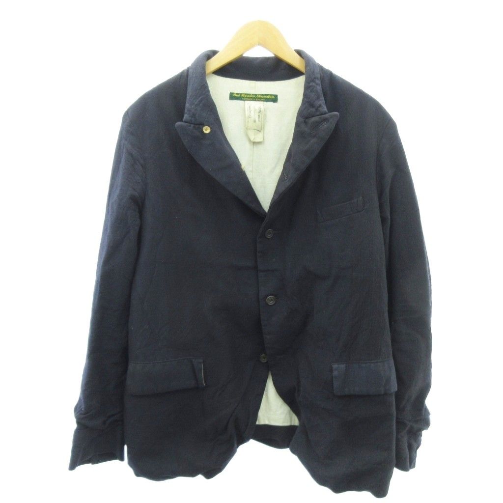 ポールハーデン Paul Harnden ウールツイード ブレザー ジャケット
