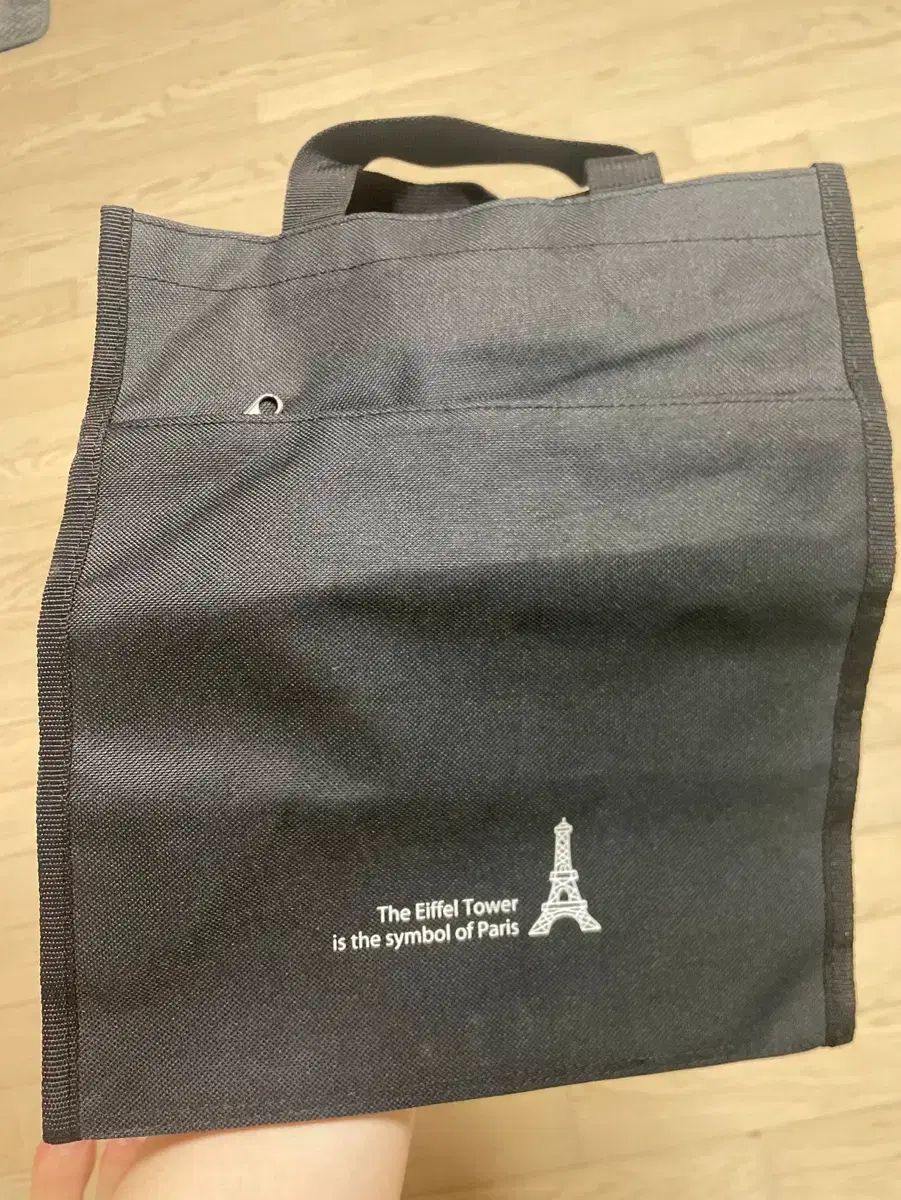 黒い靴ポケット