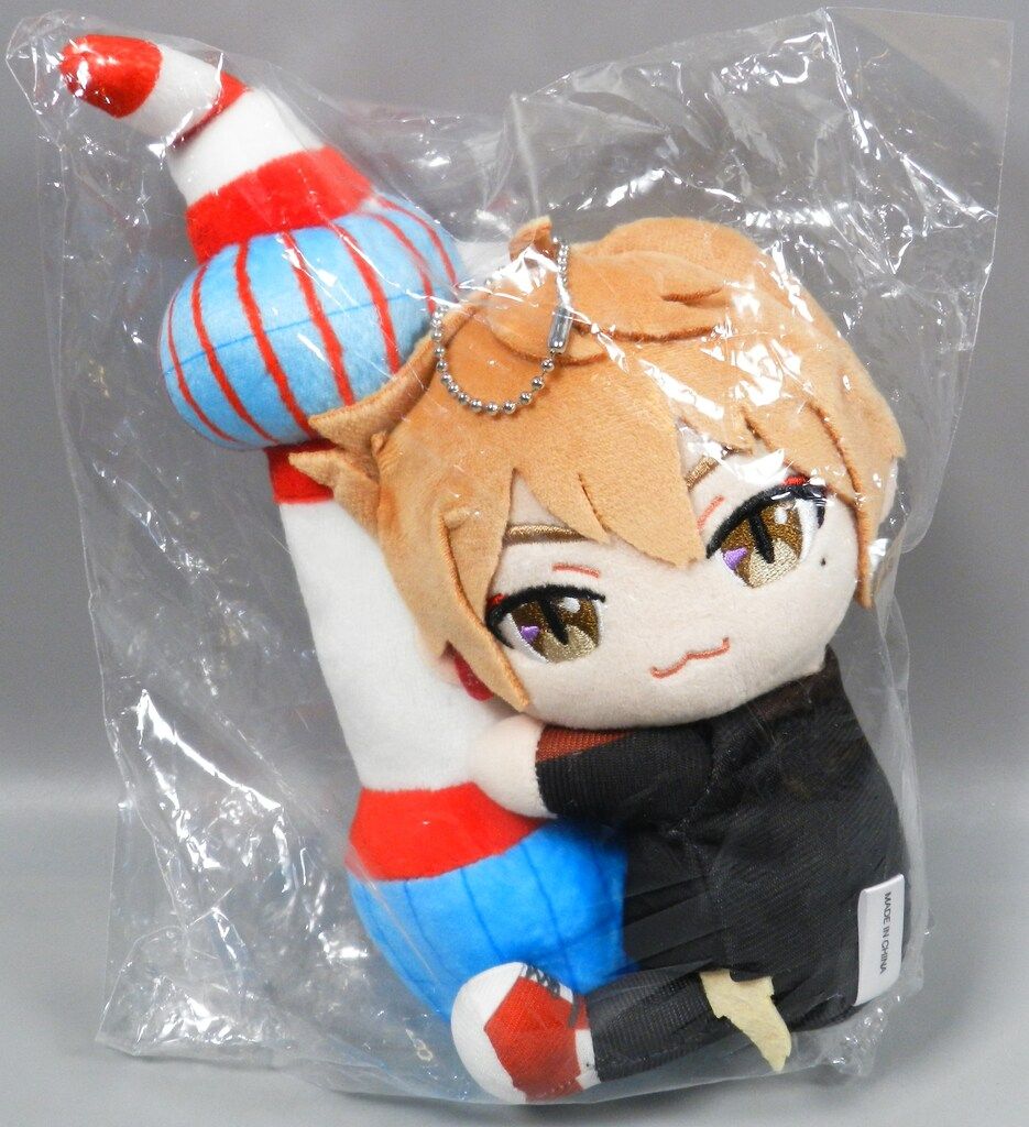 DMM にじさんじ7大タワーコラボ にじさんじ 伏見ガク/タワーぬいぐるみ