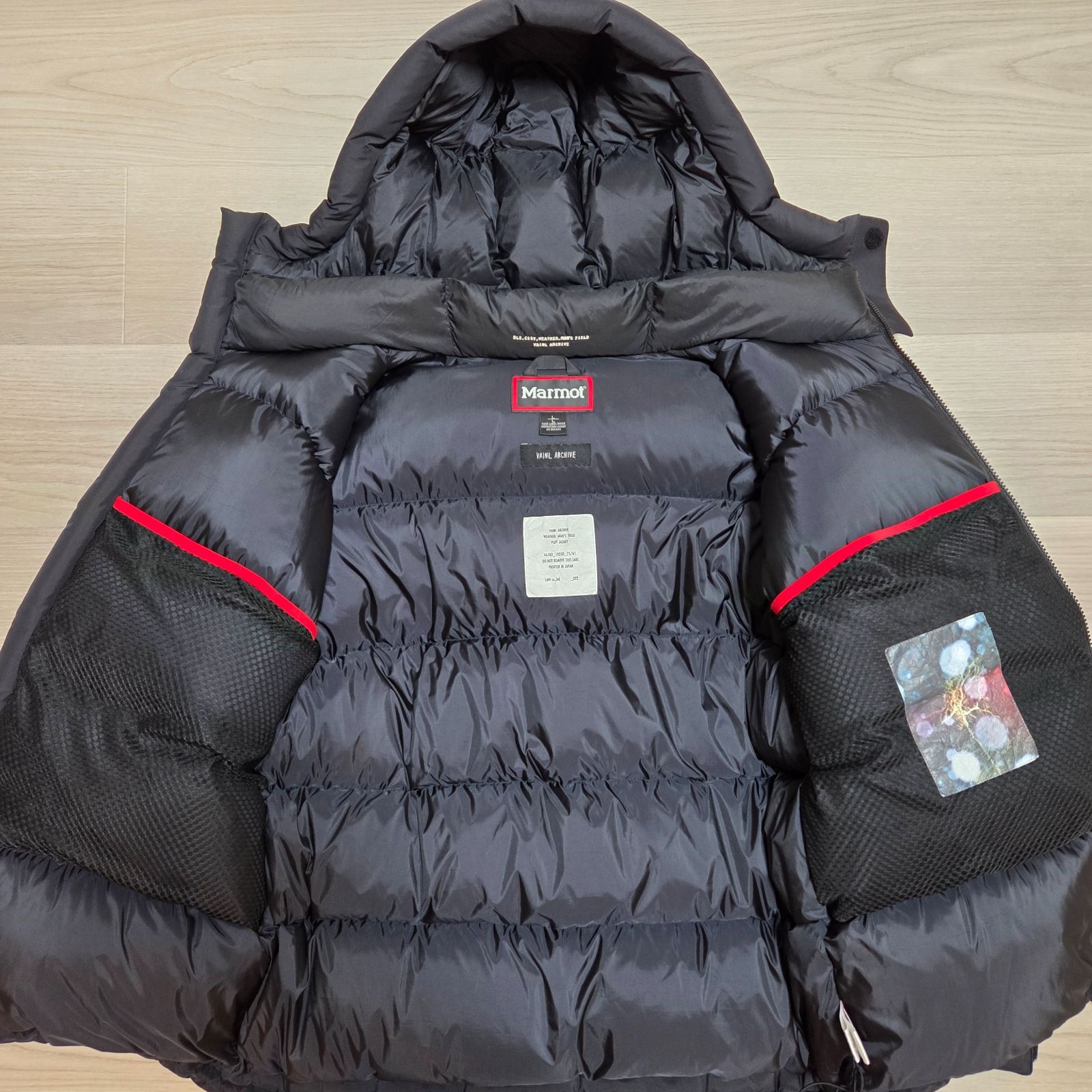 希少品】MARMOT × VAINL ARCHIVE ダウンジャケット L - メルカリ