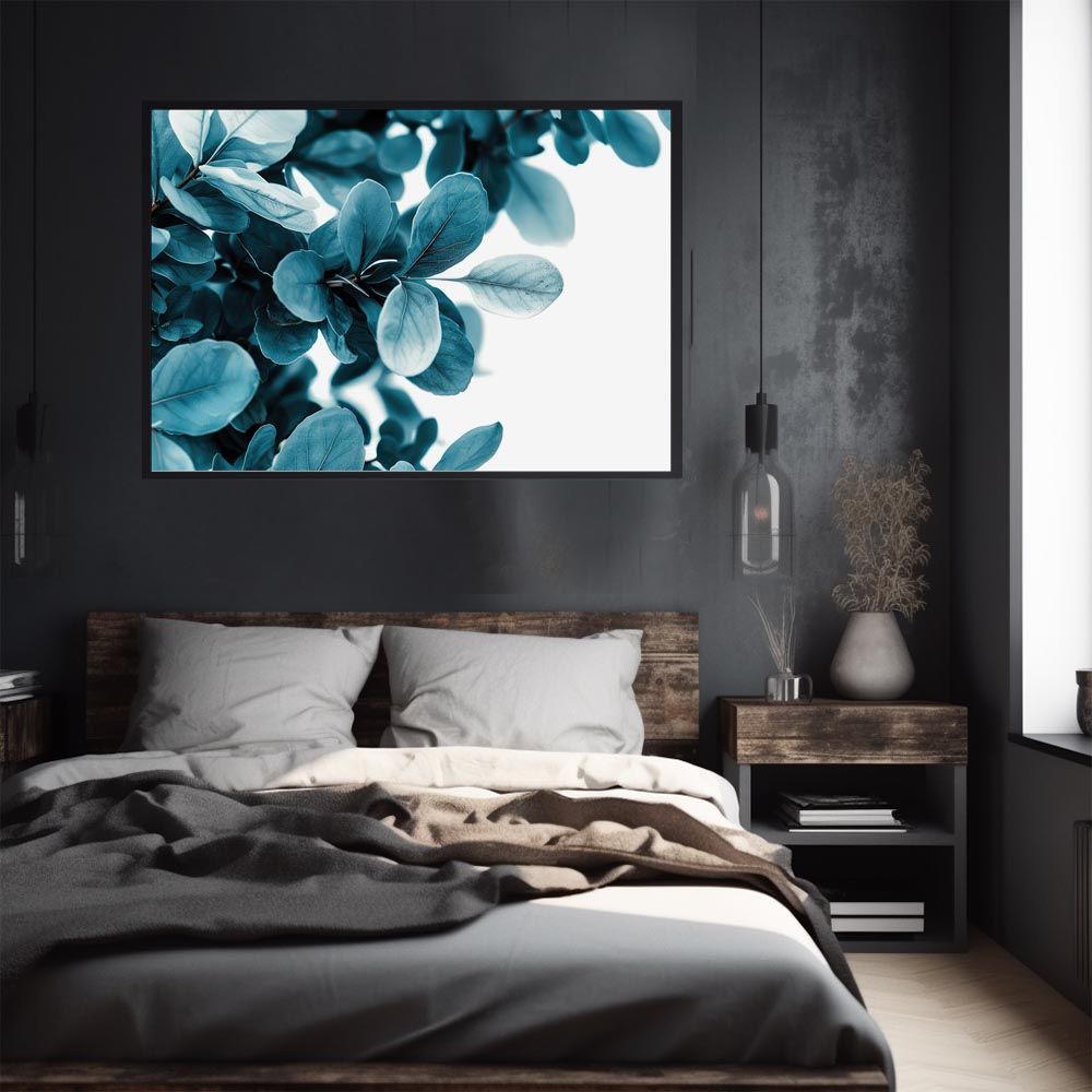 B2サイズ（約51x73cm）】【lh-poster-4868】植物 グリーン 割引 葉っぱ