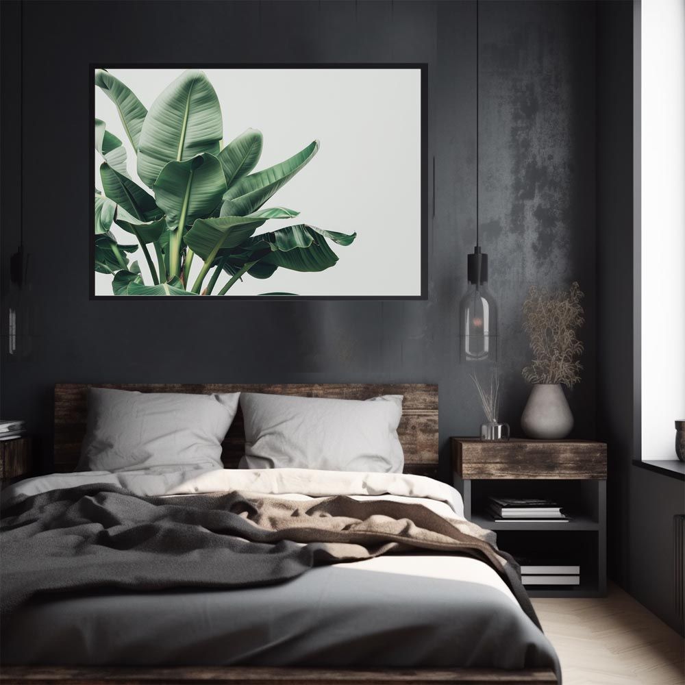 B1サイズ（約73x103cm）】【lh-poster-4931】植物 グリーン 葉っぱ