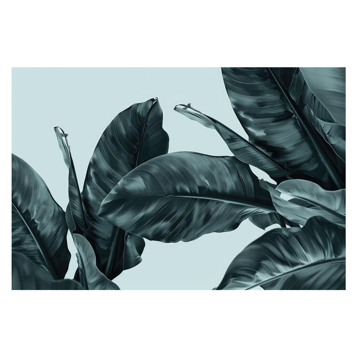 【A1サイズ（約59x84cm）】【lh-poster-4943】植物 グリーン 葉っぱ 観葉 ポスター ボタニカル 草 自然 インテリア アート