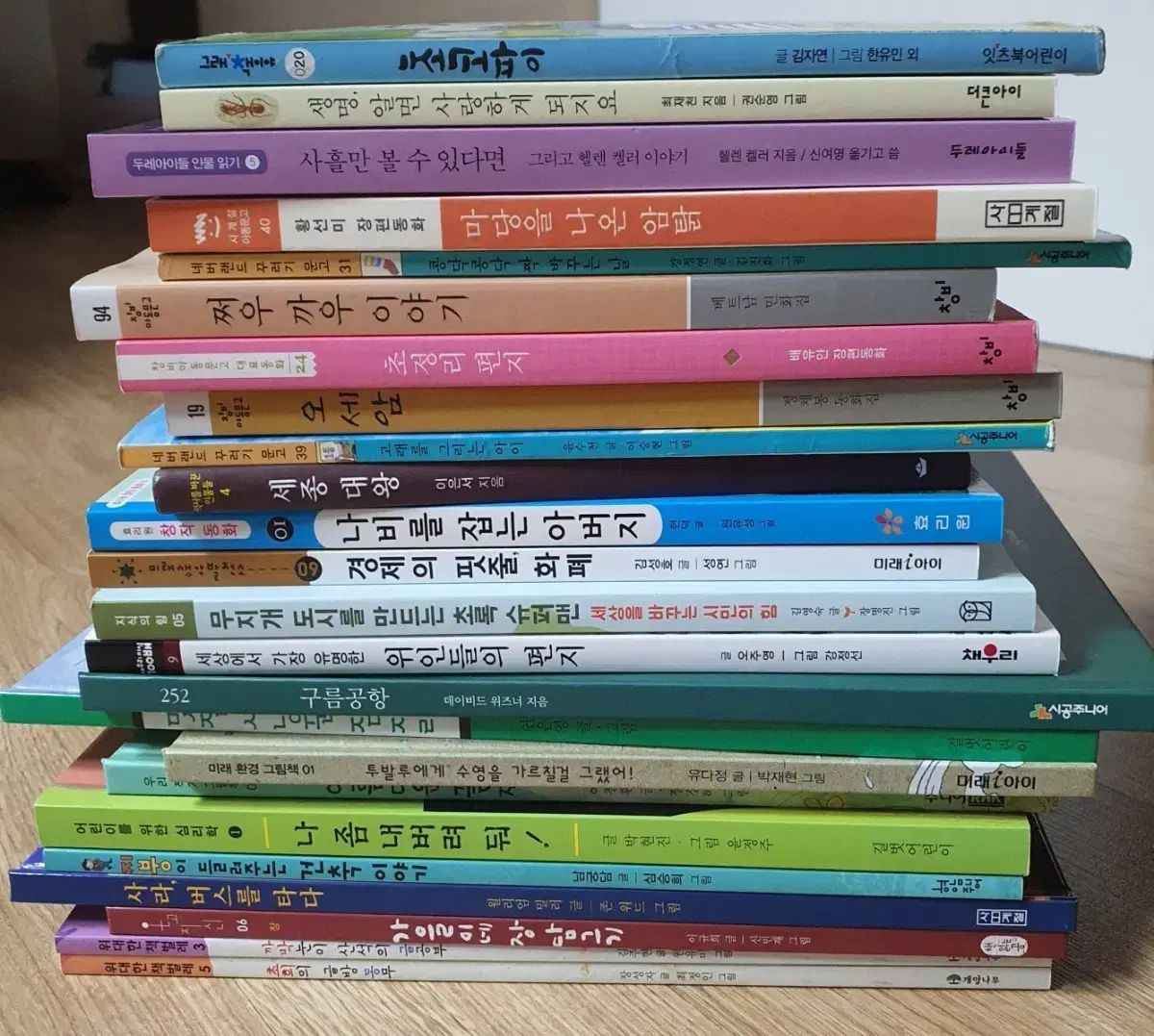小学4年生教科書수록도서 연계도서 필독도서 小学生用本
