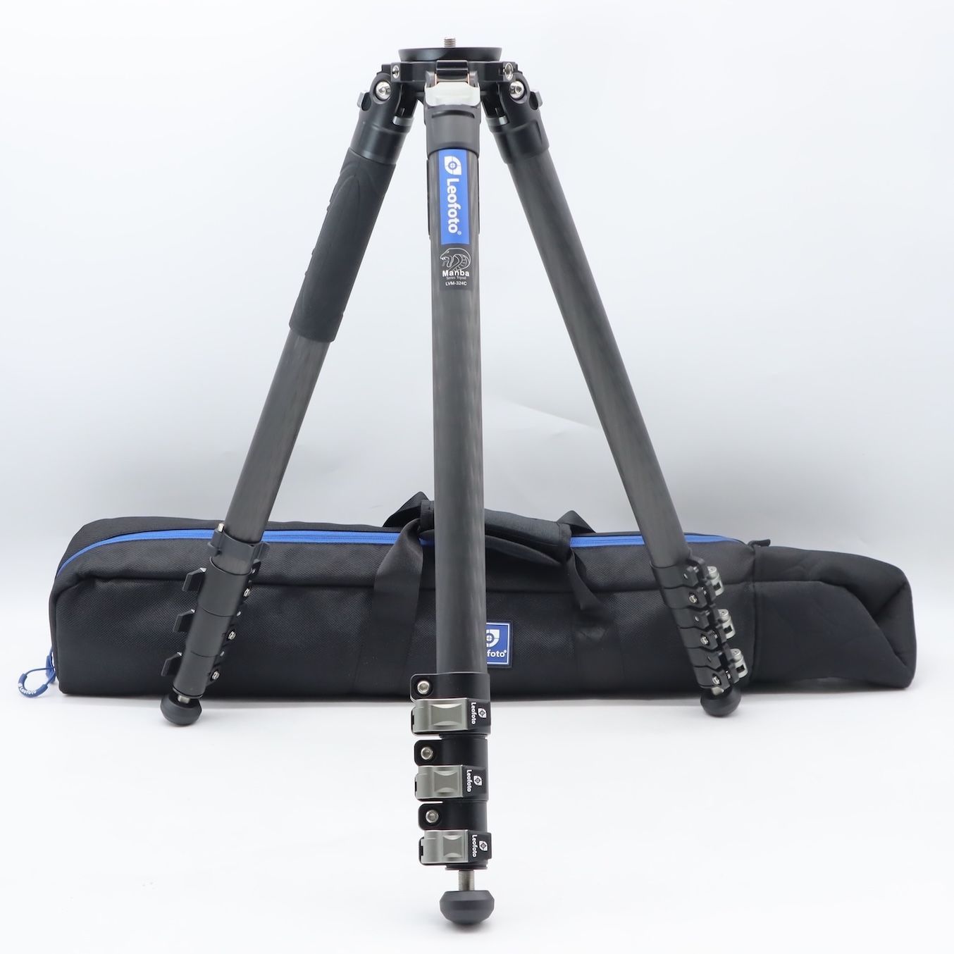 級 Leofoto レオフォト LVM-324 C カーボン 三脚