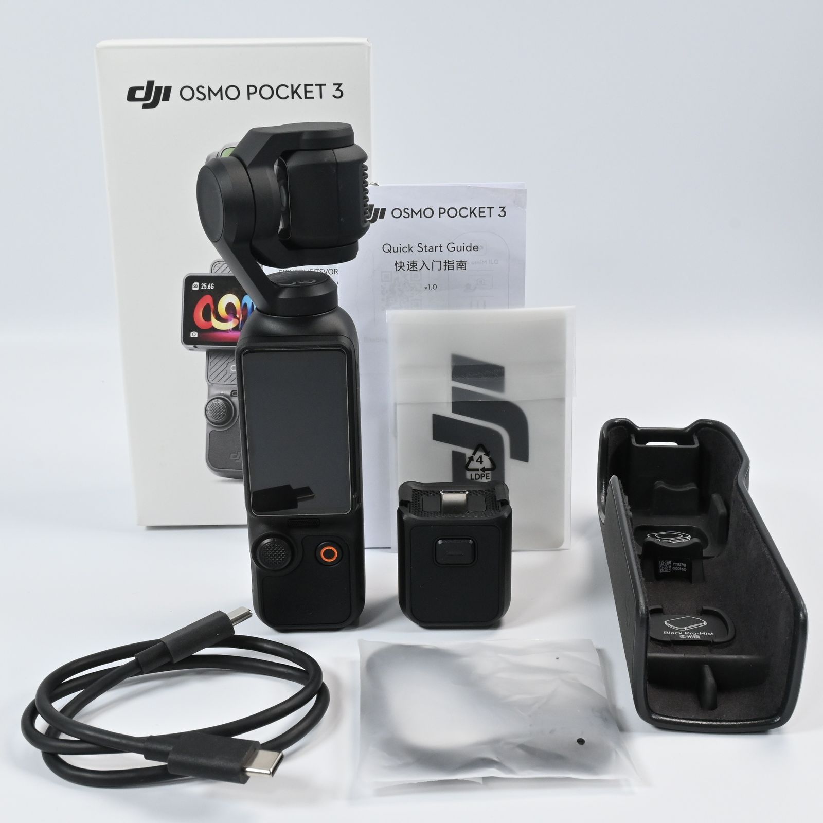 メルカリ便　美品　DJI　Osmo Pocket 3 ☆美品☆DJI OSMO POCKET 3 - メルカリ