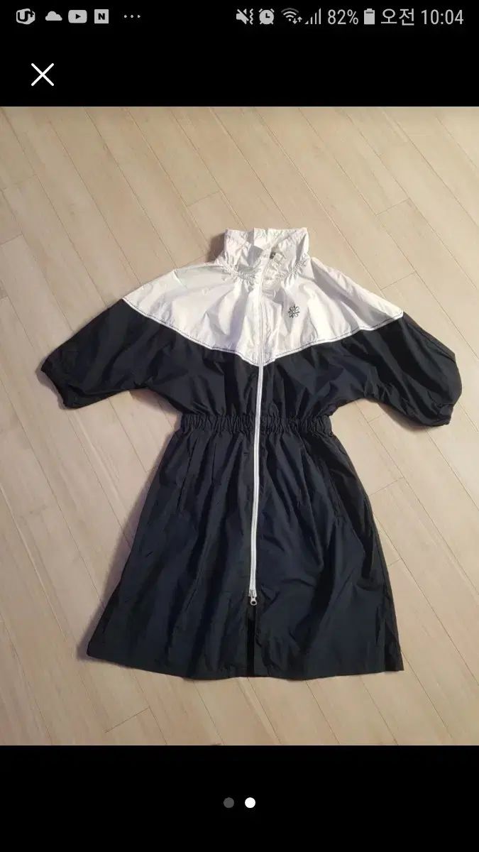 SAINT LUIS セントルイス s ワンピース兼 ジャケット NIKE 白 スニーカー 230