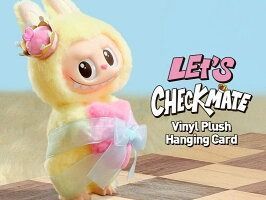 新品】THE MONSTERS Let's Checkmate ぬいぐるみペンダント POP MART