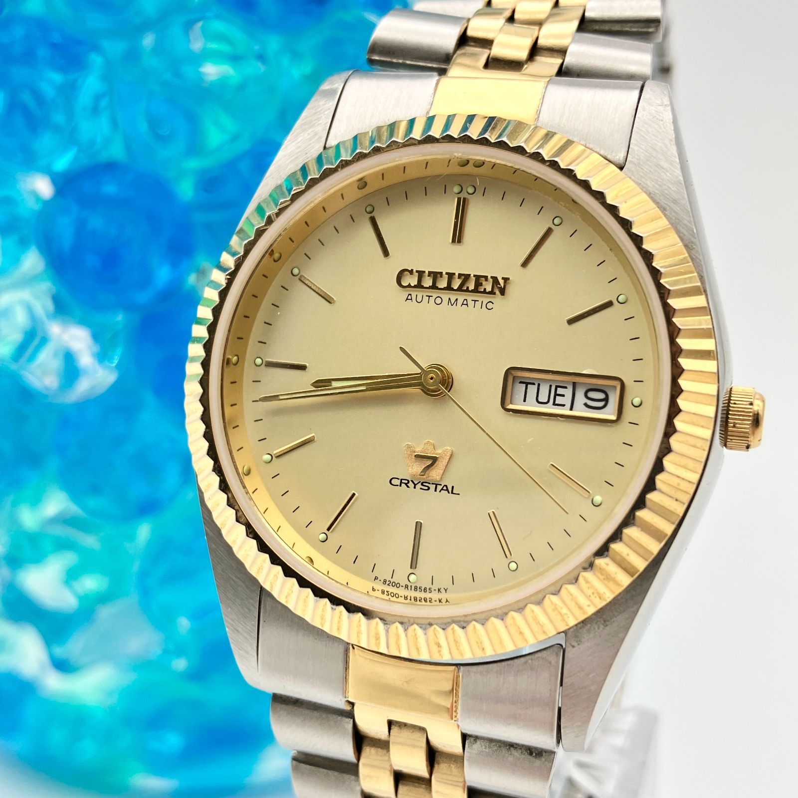 CITIZEN Crystal Seven 自動巻腕時計 | 大阪御堂筋本町のアンティーク