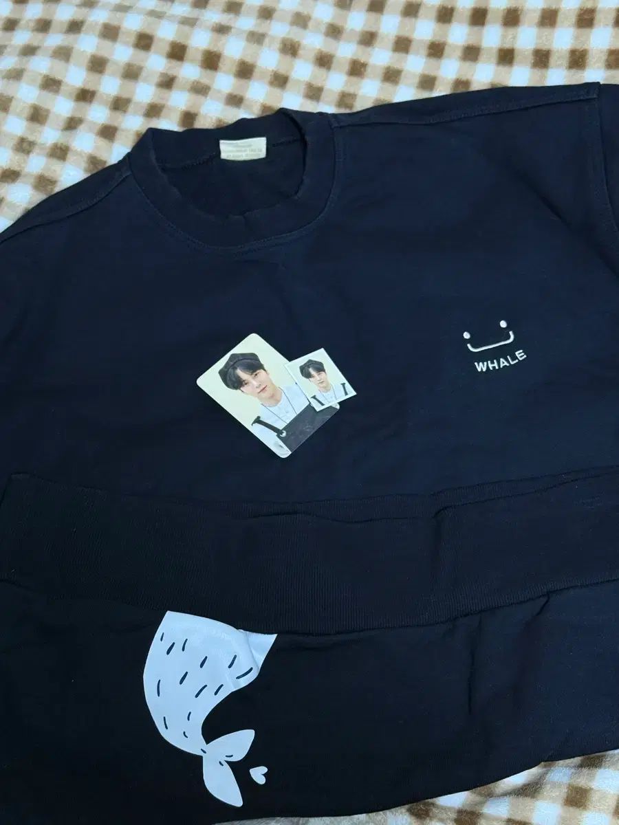 MONSTA X (モンスタエックス・モネク) ミニョク (MINHYUK) スウェット