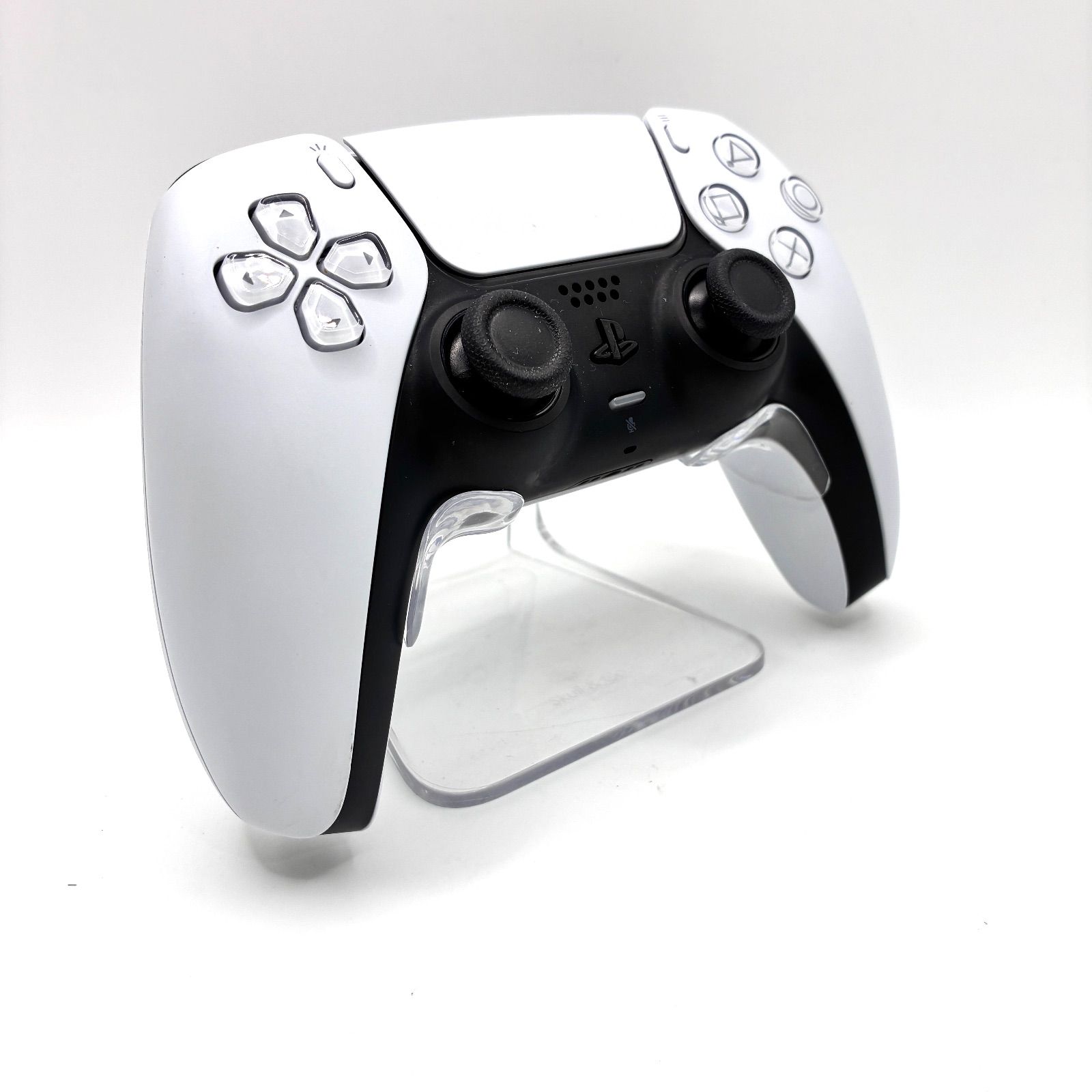 【純正品】【美品】PS5コントローラー DualSense ホワイト Amazon.com: PlayStation DualSense® Wireless Controller - White