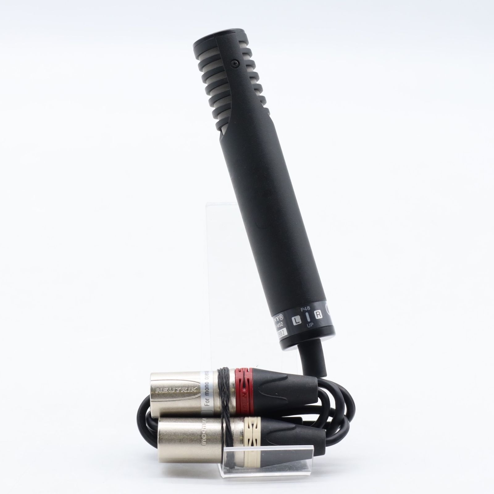  級 ソニー エレクトレットコンデンサーマイクロホン ECM MS 2 その他 ビデオカメラアクセサリー