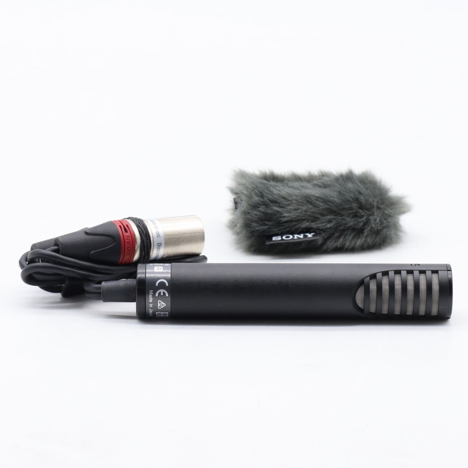 級 ソニー エレクトレットコンデンサーマイクロホン ECM-MS 2
