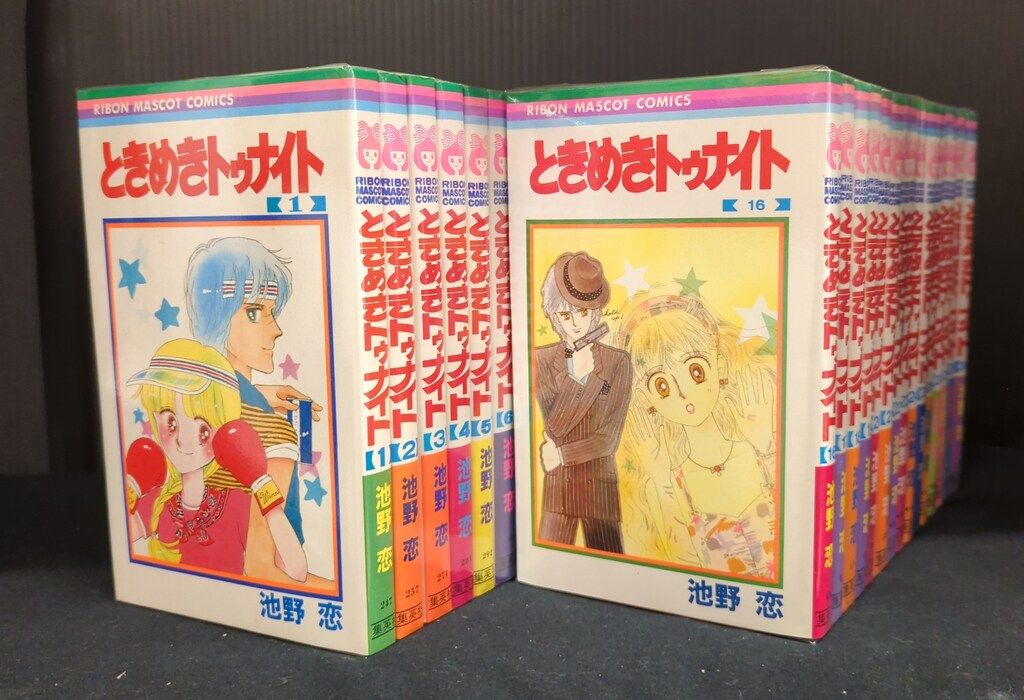 集英社 りぼんマスコットコミックス 池野恋 ときめきトゥナイト 全30巻 セット