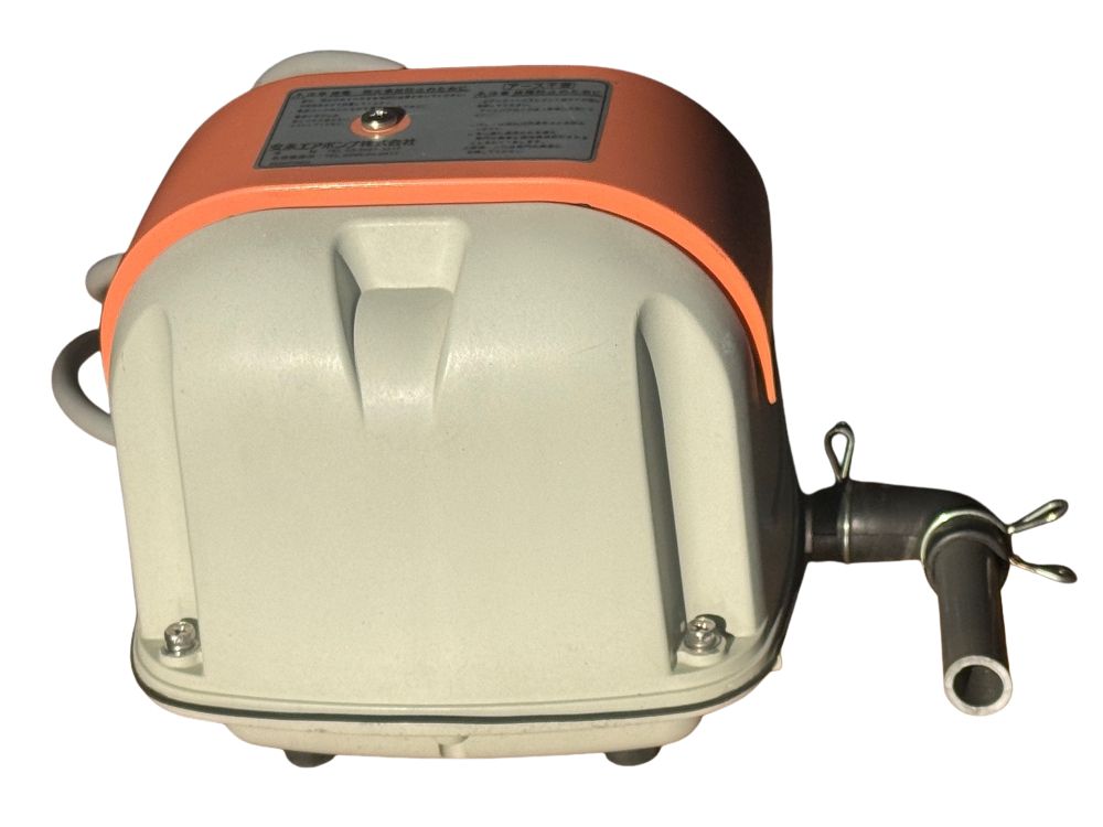 静音省エネ型 安永エアポンプ AP 40 P