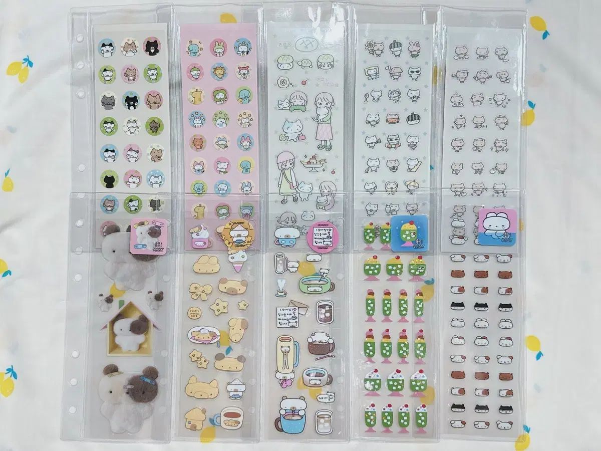 フラッフィーステッカーバインダーまとめ 語学 辞書 学習参考書 本 本 雑誌 漫画