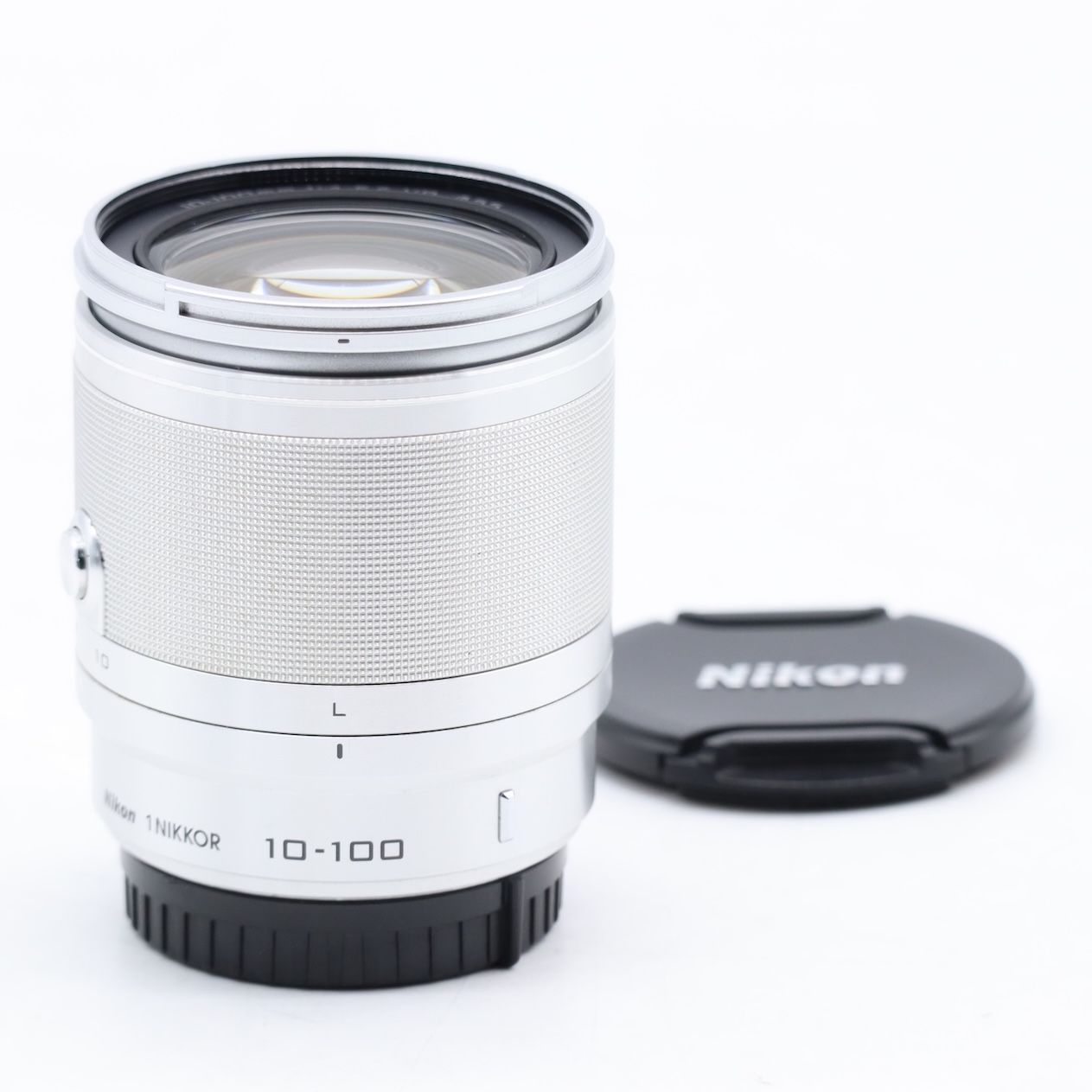 Nikon 1 ニコン NIKKOR VR 10-100 mm F 4-5.6 シルバー
