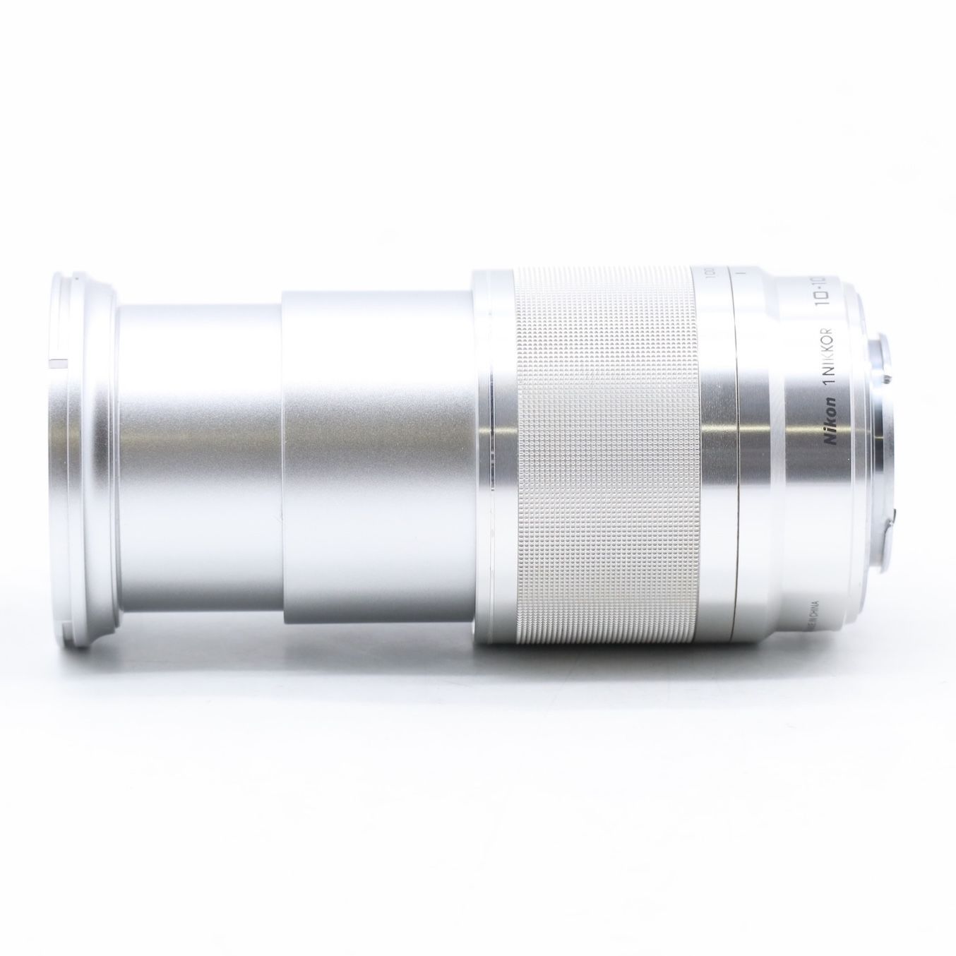  Nikon 1 ニコン NIKKOR VR 10 100 mm F 4 5 6 シルバー レンズ(ズーム) カメラ