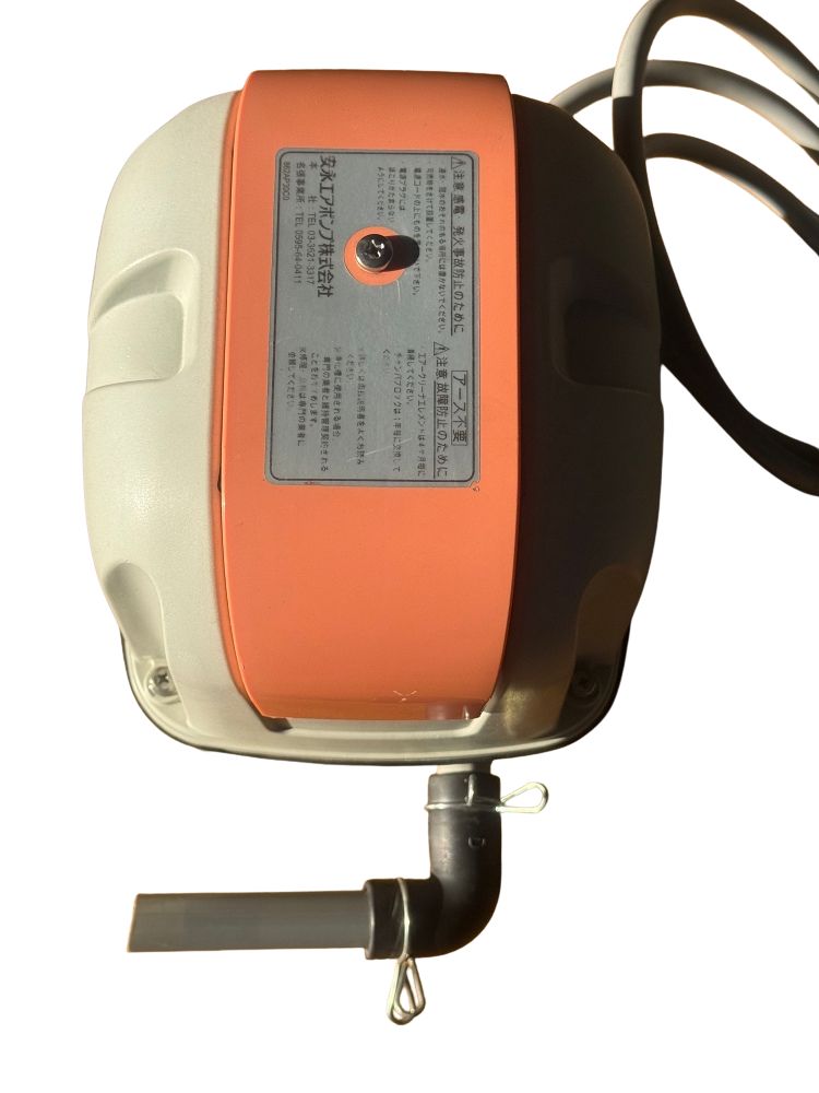  静音省エネ型 安永エアポンプ AP-40 P 電動ポンプ 電動工具 エア工具