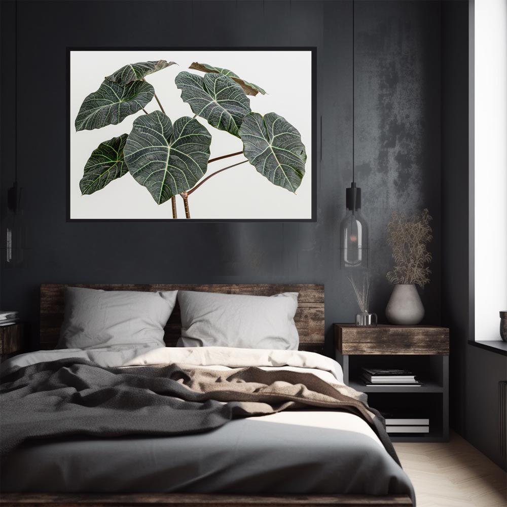 B1サイズ（約73x103cm）】【lh-poster-5002】植物 グリーン 葉っぱ