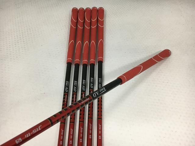 返品OK 【中古ゴルフクラブ】(6本セット)ブリヂストン J15DPF アイアン