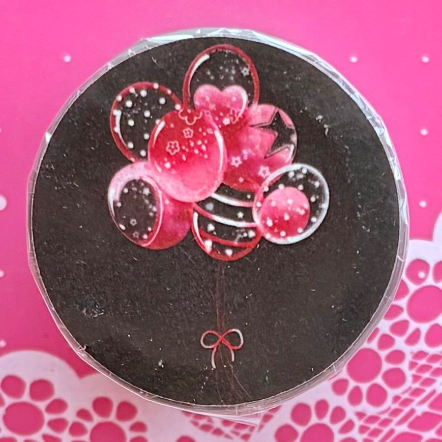 贝壳光 节日庆典 ダイカット加工 6cm×5m 100cm/loop 海外マスキング