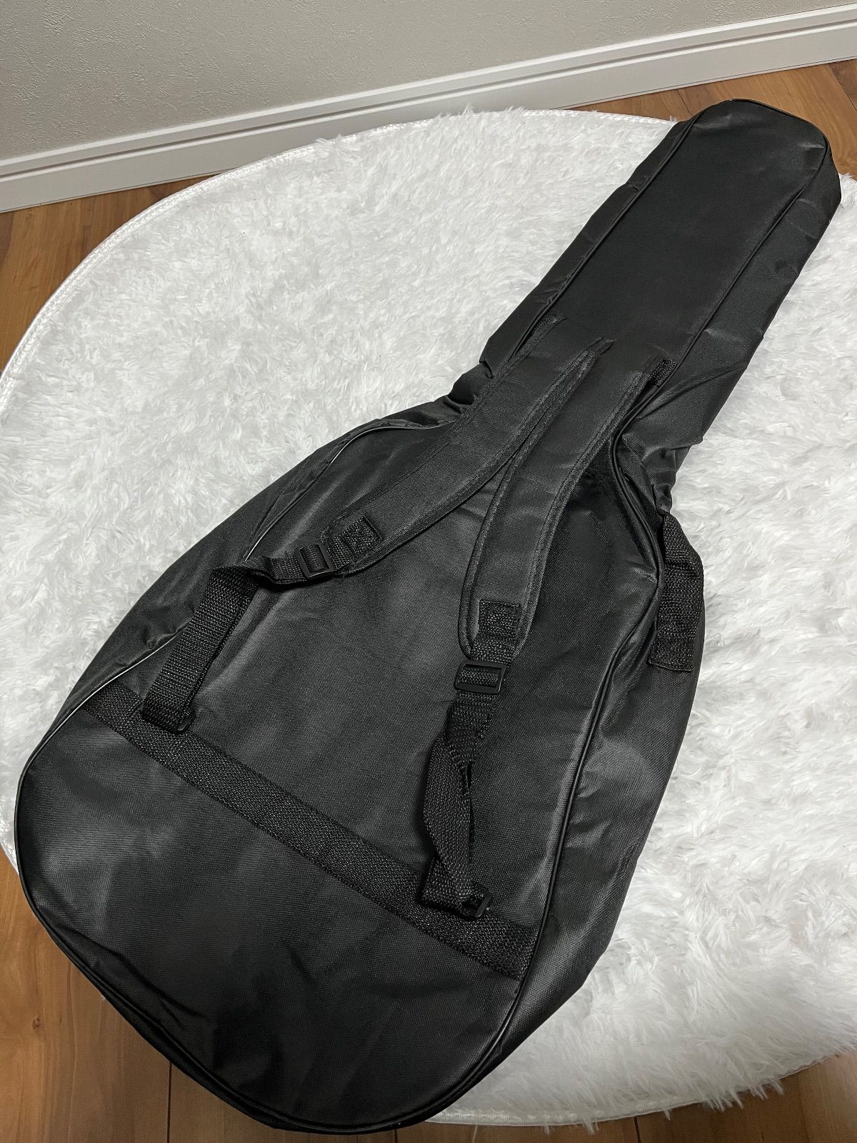 ギター用ケース 新品 ソフトケース ギグバッグ ブラック 防水 音楽