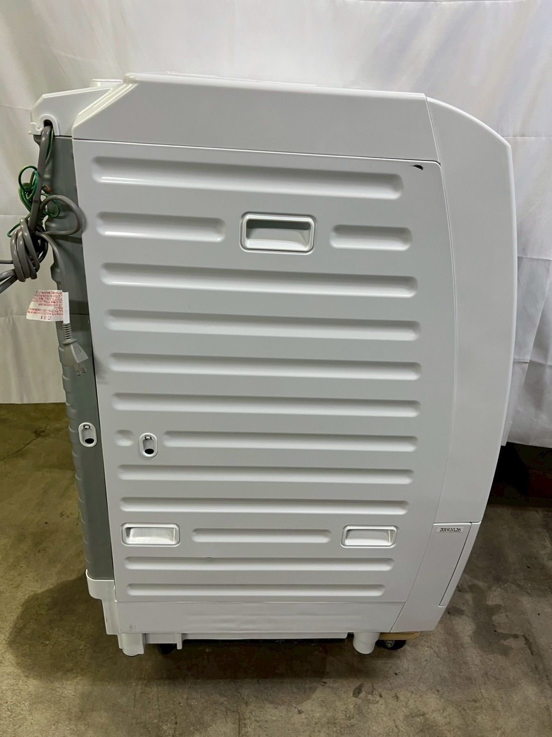 6ヶ月保証】【分解清掃済み】日立ドラム式洗濯機BD-SV110CR洗濯11kg