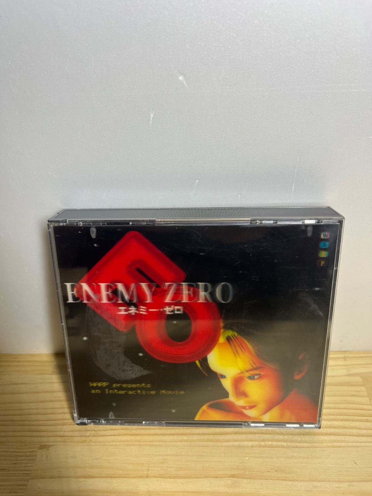 ENEMY ZERO エネミーゼロ セガサターンソフト - メルカリ