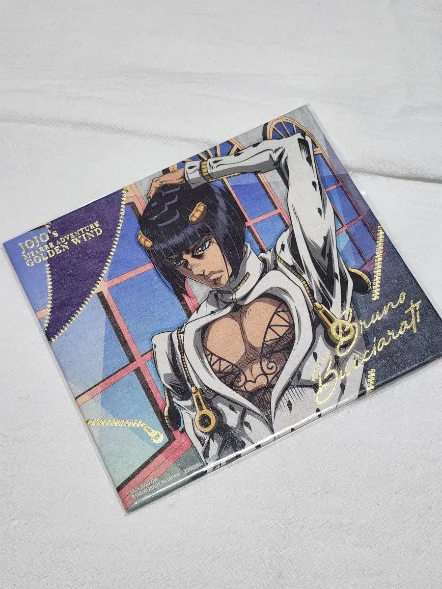 ジョジョの奇妙な冒険 ビジュアル色紙 ブチャラティ - メルカリ