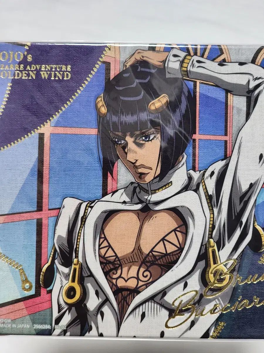 ジョジョの奇妙な冒険 ビジュアル色紙 ブチャラティ - メルカリ