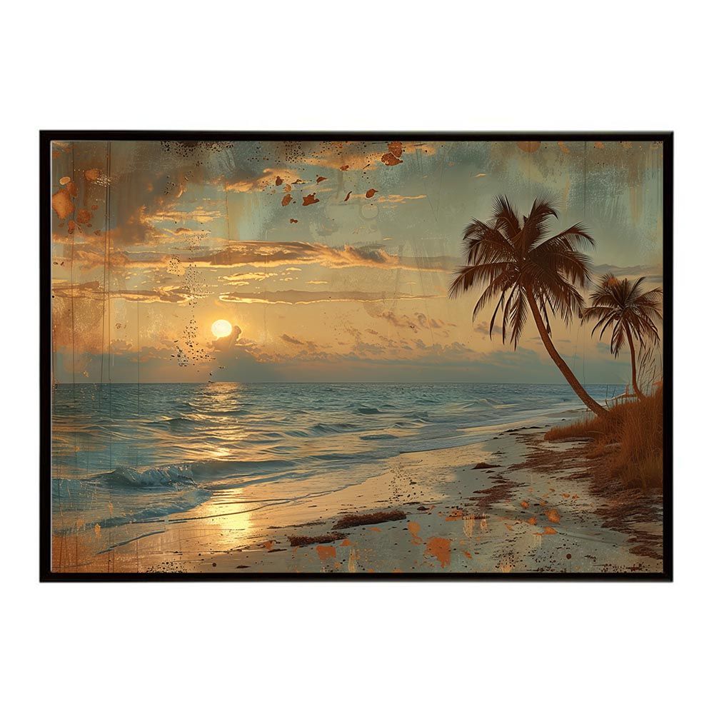 A1サイズ（約59x84cm）】【lh-poster-5037】エモーショナルサーフ