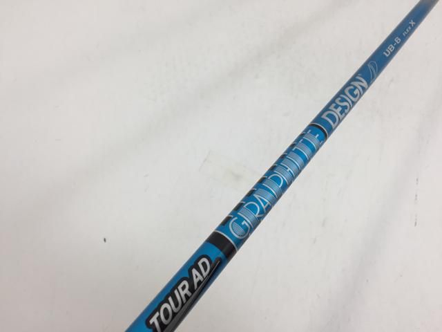 ゴルフクラブ グラファイトデザイン シャフト ピン スリーブ付 ツアーAD UB-6 FW