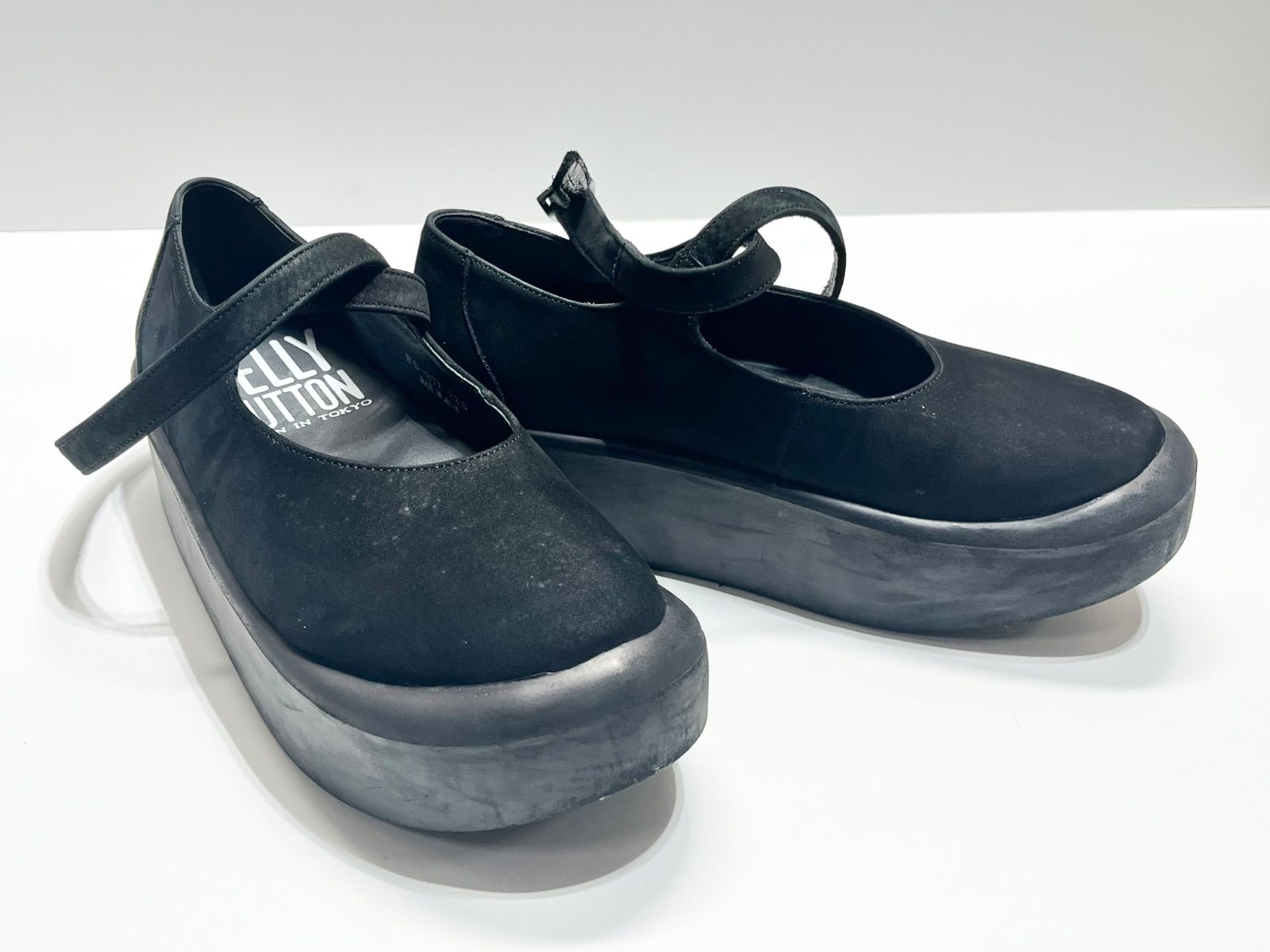 TOKYO BOPPER ベリーボタン 厚底 ブラック 22㎝ BB871 - メルカリ