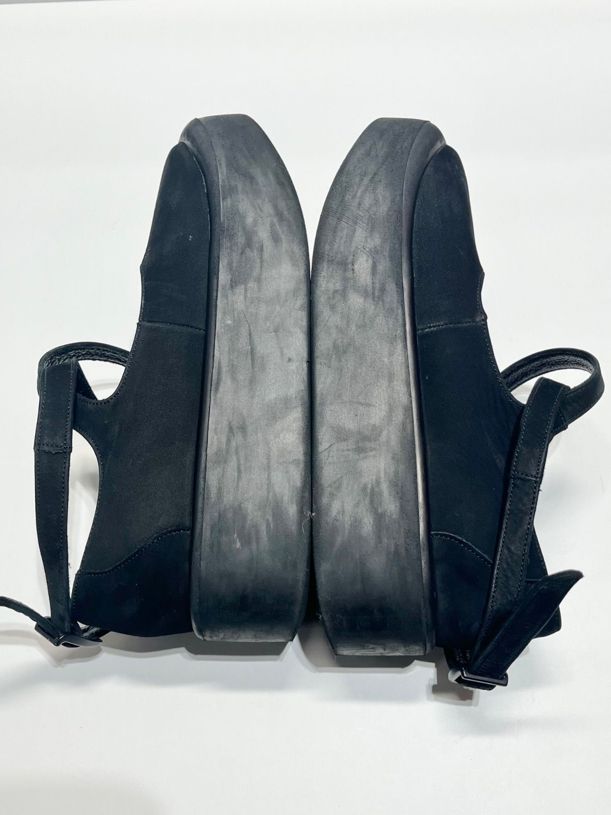 TOKYO BOPPER ベリーボタン 厚底 ブラック 22㎝ BB871 - メルカリ