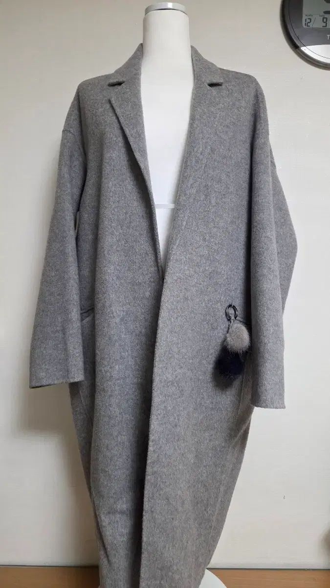 ジューク カシミア ウール ロング ベスト コート 55