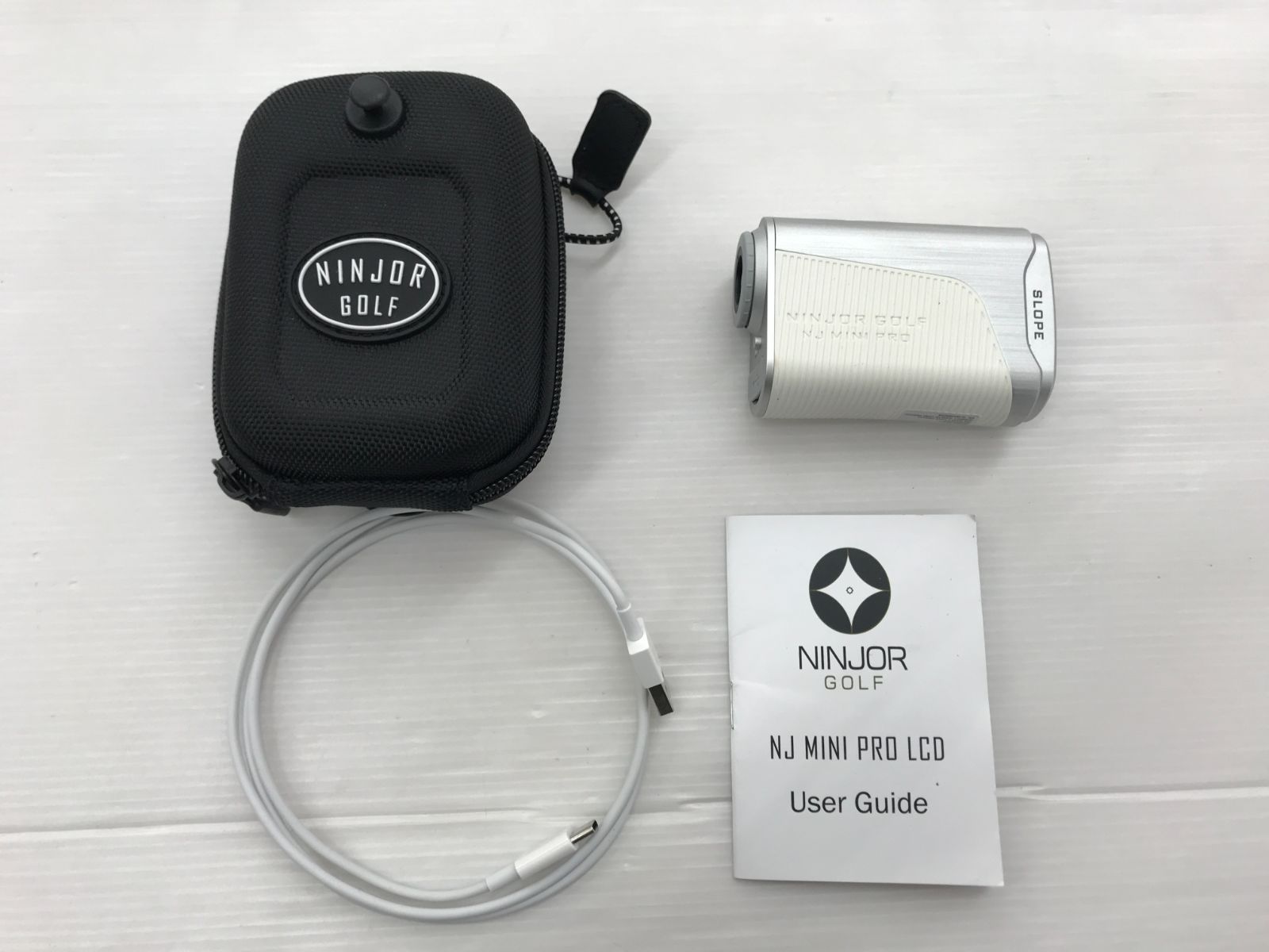 NINJOR GOLF NJ MINI PRO LCD ゴルフ用距離計(中古) NINJOR GOLF（ニンジャーゴルフ） NINJOR GOLF NJ MINI PRO LCD ゴルフ