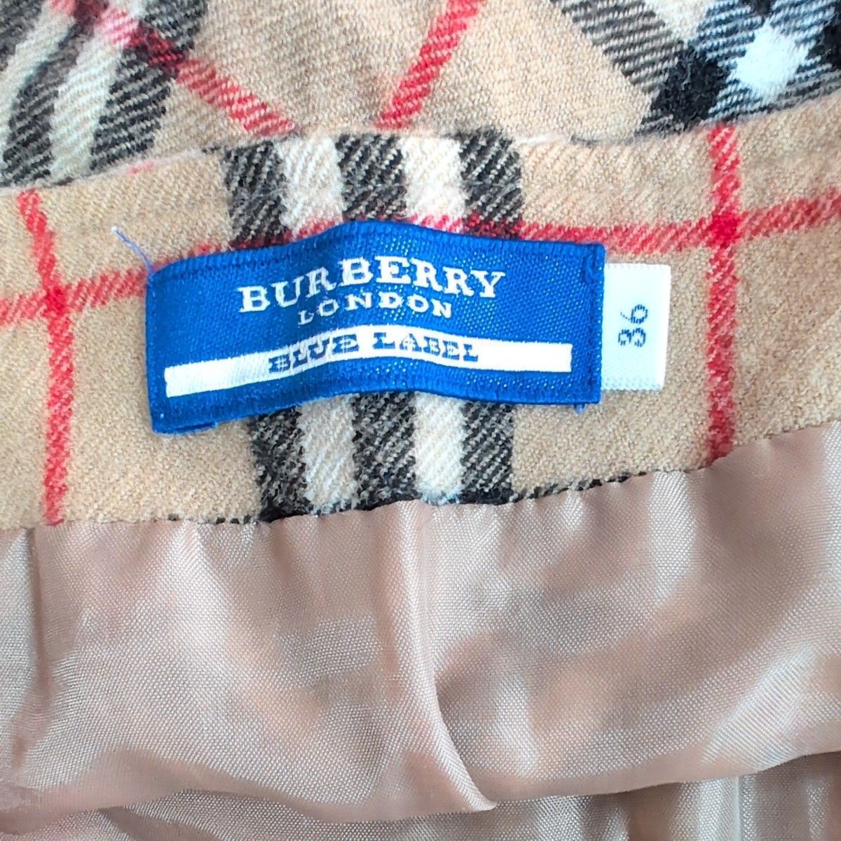 人気✨️BURBERRY BLUE LABEL バーバリーブルーレーベル ノバチェック