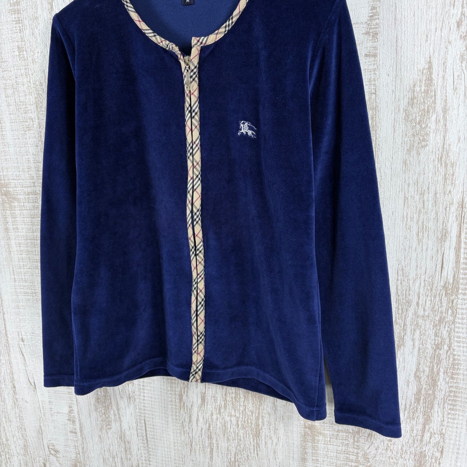 BURBERRY LONDON バーバリーロンドン ホースロゴ刺繍 ノバチェック 